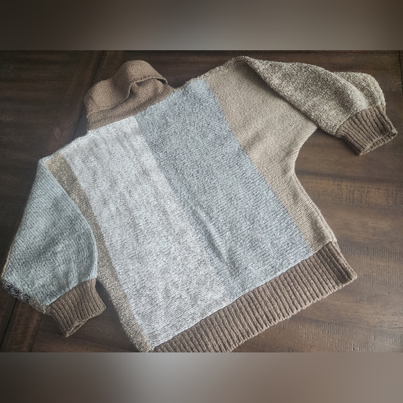 Women's Vintage Jason Maxwell Acrylic/Wool Sweater Medium - Picture 5 of 8